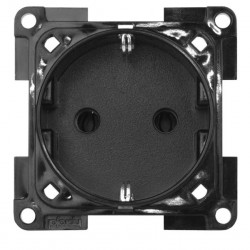 Schuko 230V socket loose