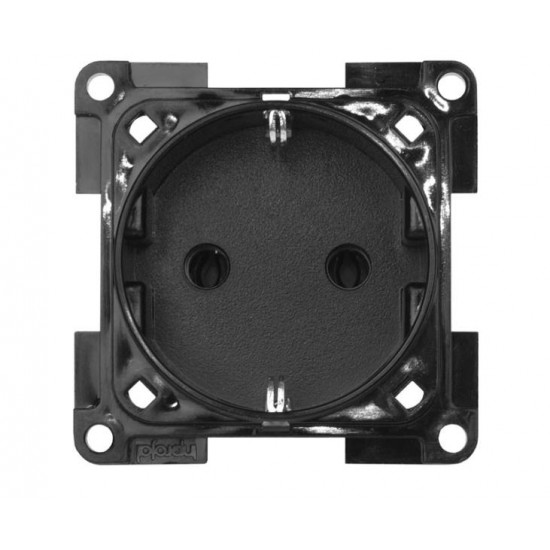 Schuko 230V socket loose