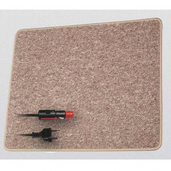 Heating mat 60x40cm, 230V/25W, light brown