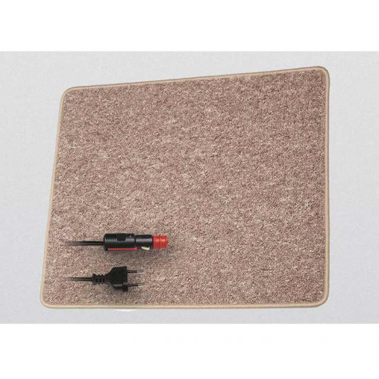 Heating mat 60x40cm, 230V/25W, light brown