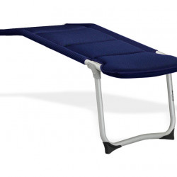 Cruiser footrest, blue, DuraDore 2D