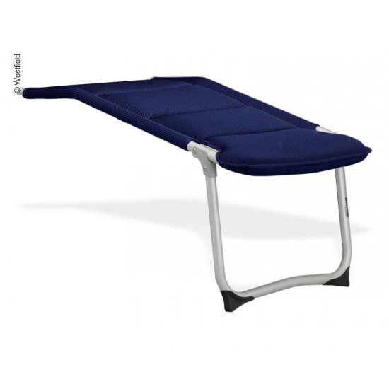 Cruiser footrest, blue, DuraDore 2D