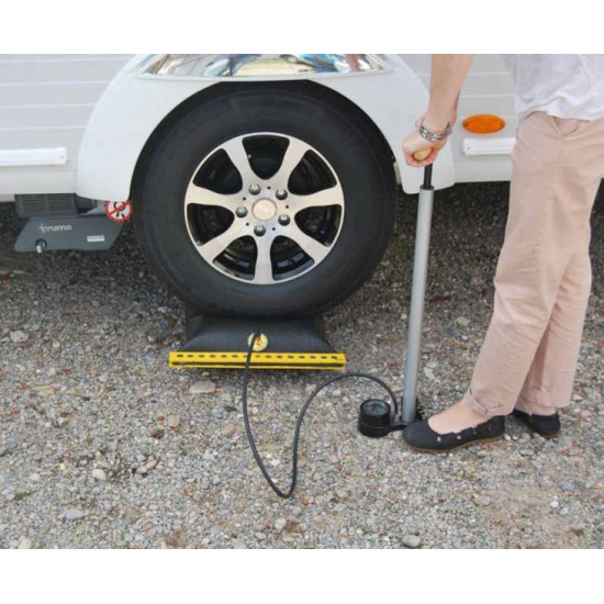Air-Lift leveling cushions, set of 2, for motorhomes