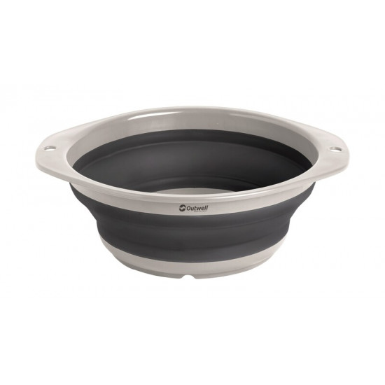 Outwell - Foldable silicone bowl in 3 sizes and matching lids
