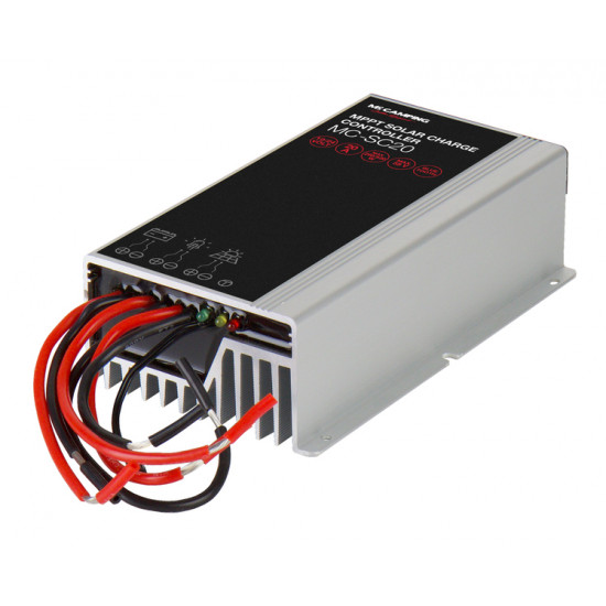 MPPT solar charge controller MC-SC20 with Bluetooth function