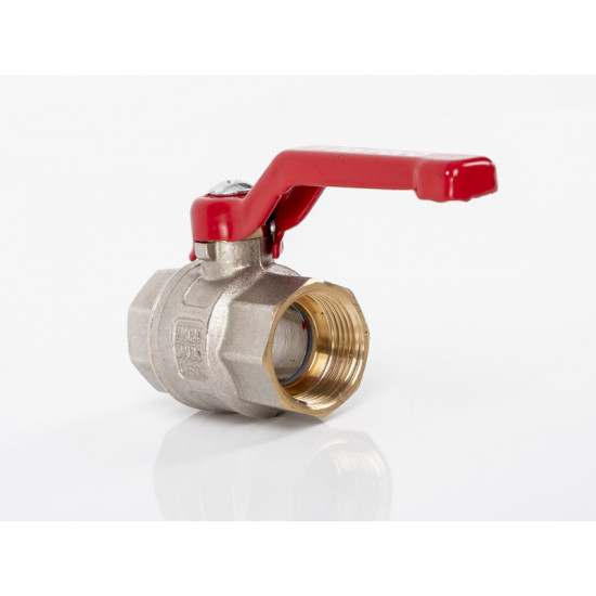 Aluminum ball valve 3/4"