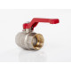Aluminum ball valve 3/4"