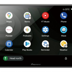 Pioneer AVIC-Z1000DAB-C navigation system for Fiat Ducato up to model year 08/2021