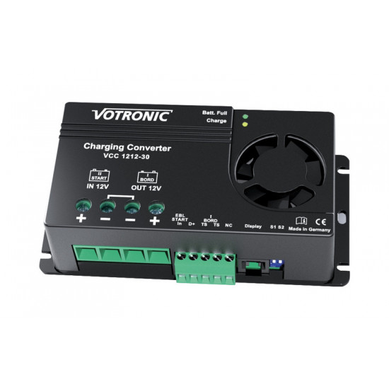 Charging booster VCC 1212-30 - 30 A charging power