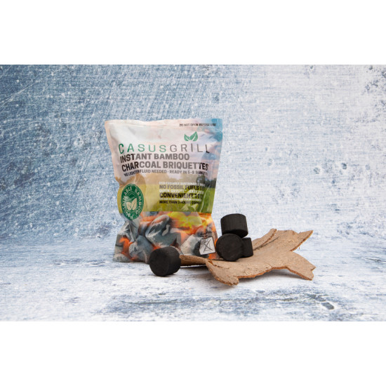 CASUS Bamboo Charcoal Briquettes