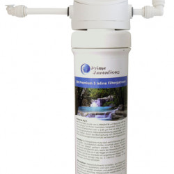 AA main filter cartridge 2L/min, incl. cartridge head, connections and hoses
