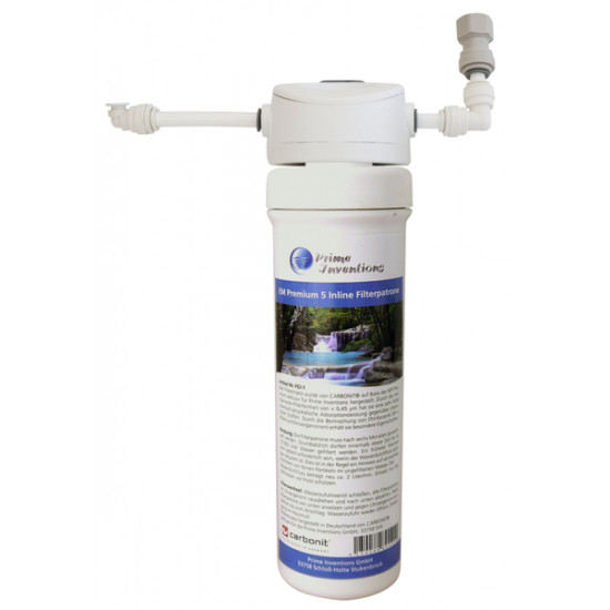 AA main filter cartridge 2L/min, incl. cartridge head, connections and hoses
