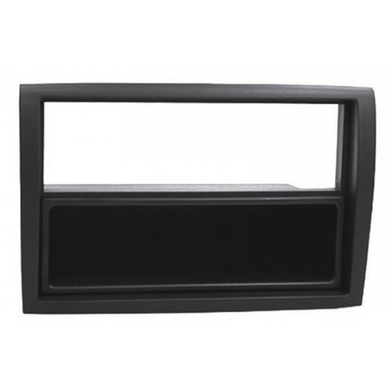 Radio cover 1 DIN black Ducato, Peugeot, Citroen 2006