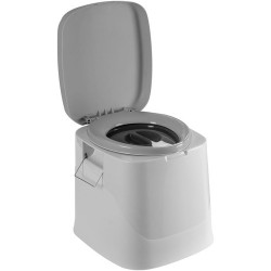 Optiloo modern, portable bucket toilet
