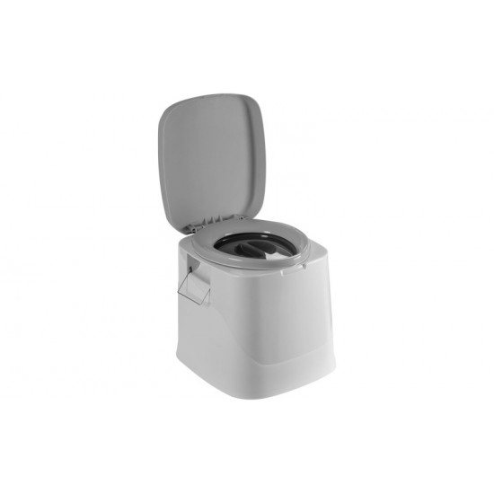 Optiloo modern, portable bucket toilet