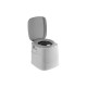 Optiloo modern, portable bucket toilet