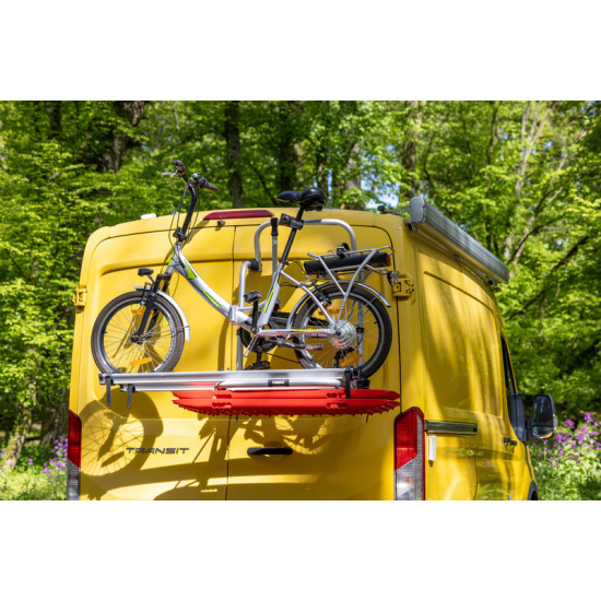 Omni-Bike Sport G2 Short aluminum rear carrier for 2 bikes
