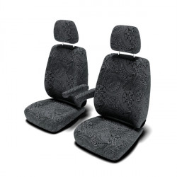 DriveDressy seat covers - Design Hawaii Dream