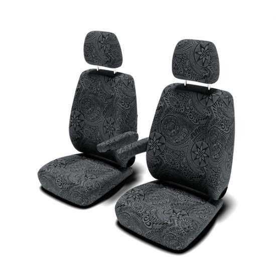 DriveDressy seat covers - Design Hawaii Dream