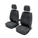 DriveDressy seat covers - Design Hawaii Dream