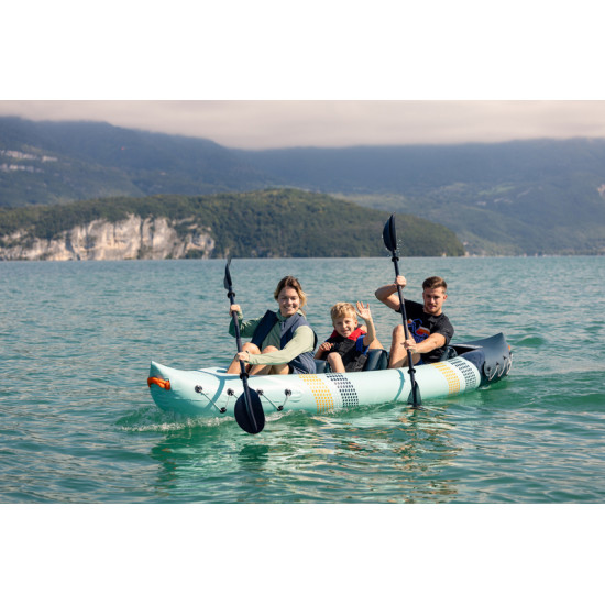 TOLEDO kayak for 2 adults + 1 child