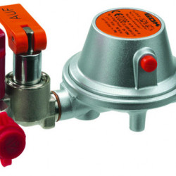 Regulator system - 50 mbar
