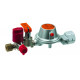 Regulator system - 50 mbar