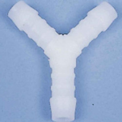 Hose connector Y 10mm loose