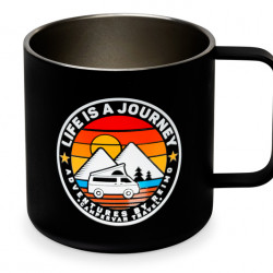 LIFE IS A JOURNEY – Stainless Steel Mug