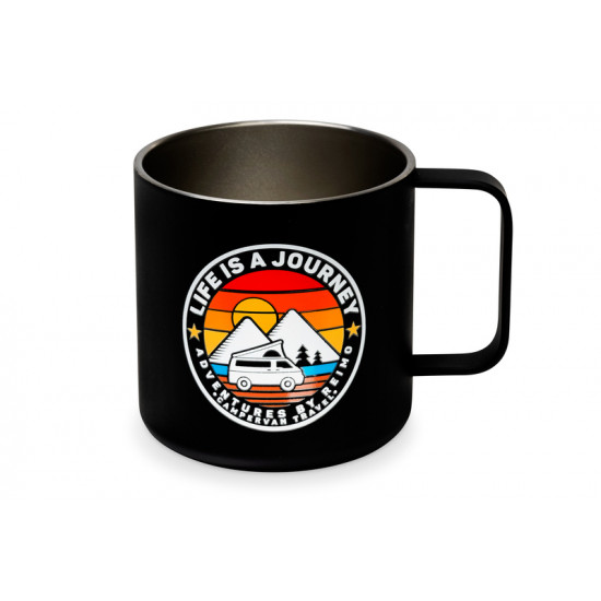 LIFE IS A JOURNEY – Stainless Steel Mug
