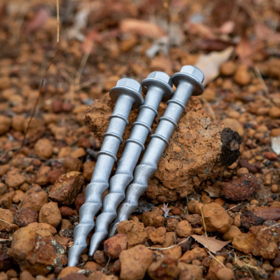 Impact wrench peg Hardcore Peggy - 4-piece set