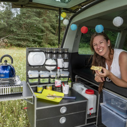 CampingBox LCM for VW T6.1 / T6 / T5 Multivan and California Beach