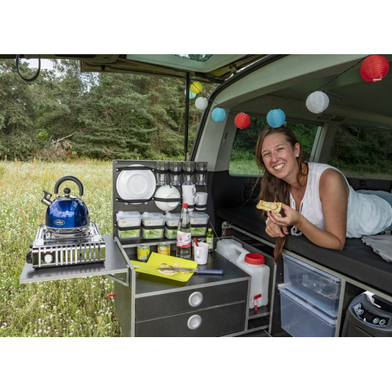 CampingBox LCM for VW T6.1 / T6 / T5 Multivan and California Beach