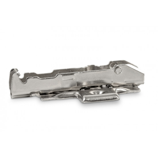 Click-on cup hinges