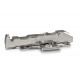 Click-on cup hinges
