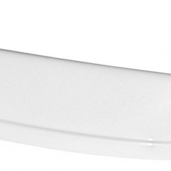White front spoiler for roof hatches 36-40cm