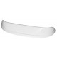 White front spoiler for roof hatches 36-40cm
