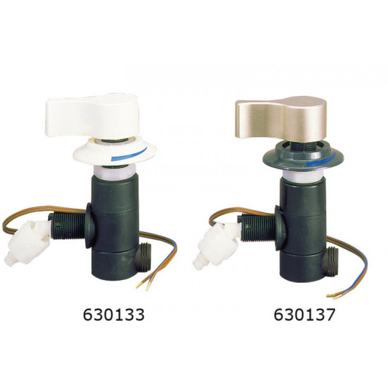 Undercounter tap Style 2000 - White