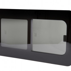 W460 x H280 mm Universal real glass sliding window