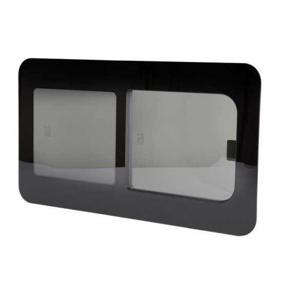 W800x H450 mm Universal real glass sliding window
