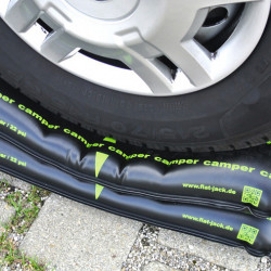Flat-jack Camper Tire Air Cushion - Up to 255 mm Tire Width
