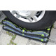 Flat-jack Camper Tire Air Cushion - Up to 255 mm Tire Width