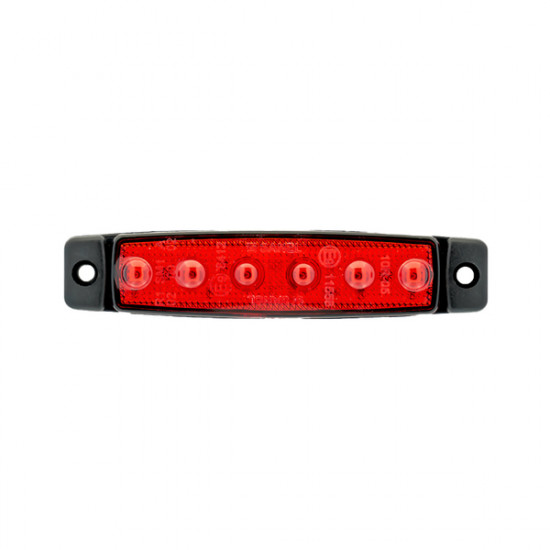 LED marker light - red