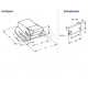 Plastic catches - latches