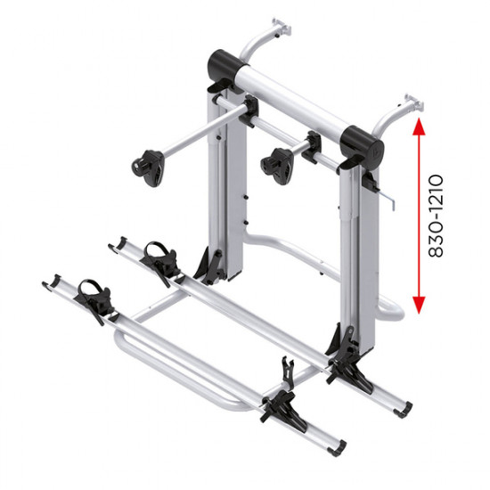BR Systems Electric Bike Lift Short with 12V Motor - For up to 3 bicycles