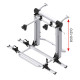 BR Systems Electric Bike Lift Short with 12V Motor - For up to 3 bicycles