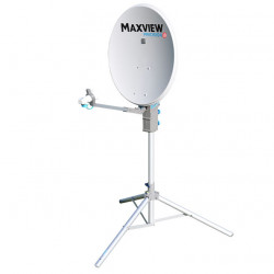 Manual SAT antenna Precision 65 ID Single LNB