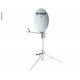 Manual SAT antenna Precision 65 ID Single LNB