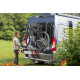 Thule VeloTrack bike carrier for vans with rear doors