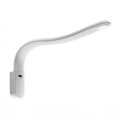 LED gooseneck lamp 1.2 W white